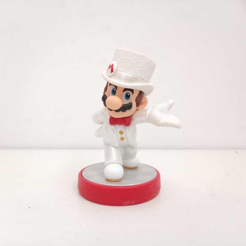 Mario Figure Wedding Mario Amiibo Mario Bros Figure Amiibo