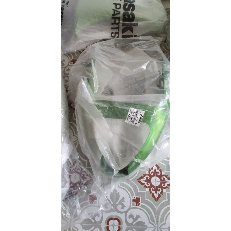 body ninja rr old hijau ori baru