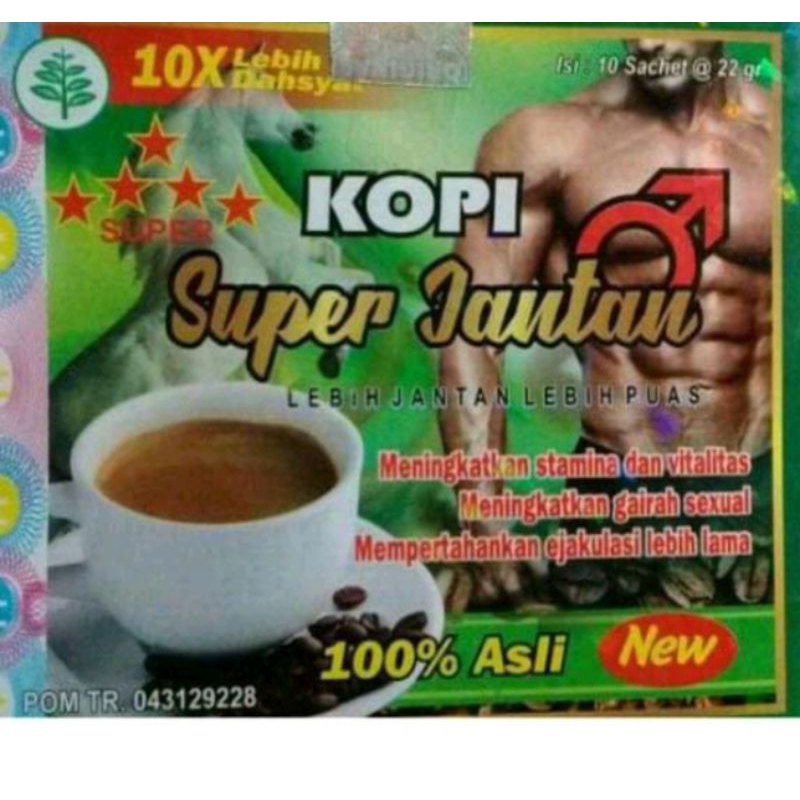 

Di jual kopi stamina