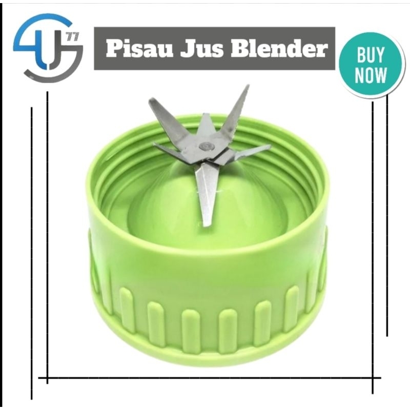 US338 Pisau Jus Blender Miyako Model Baru Pisau 6 By Toko Haji Usman