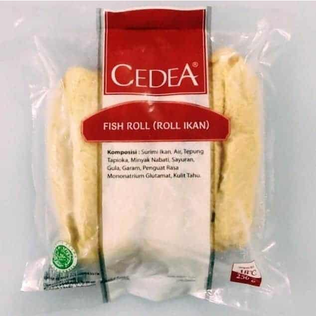 

CEDEA Fish Roll 250gr