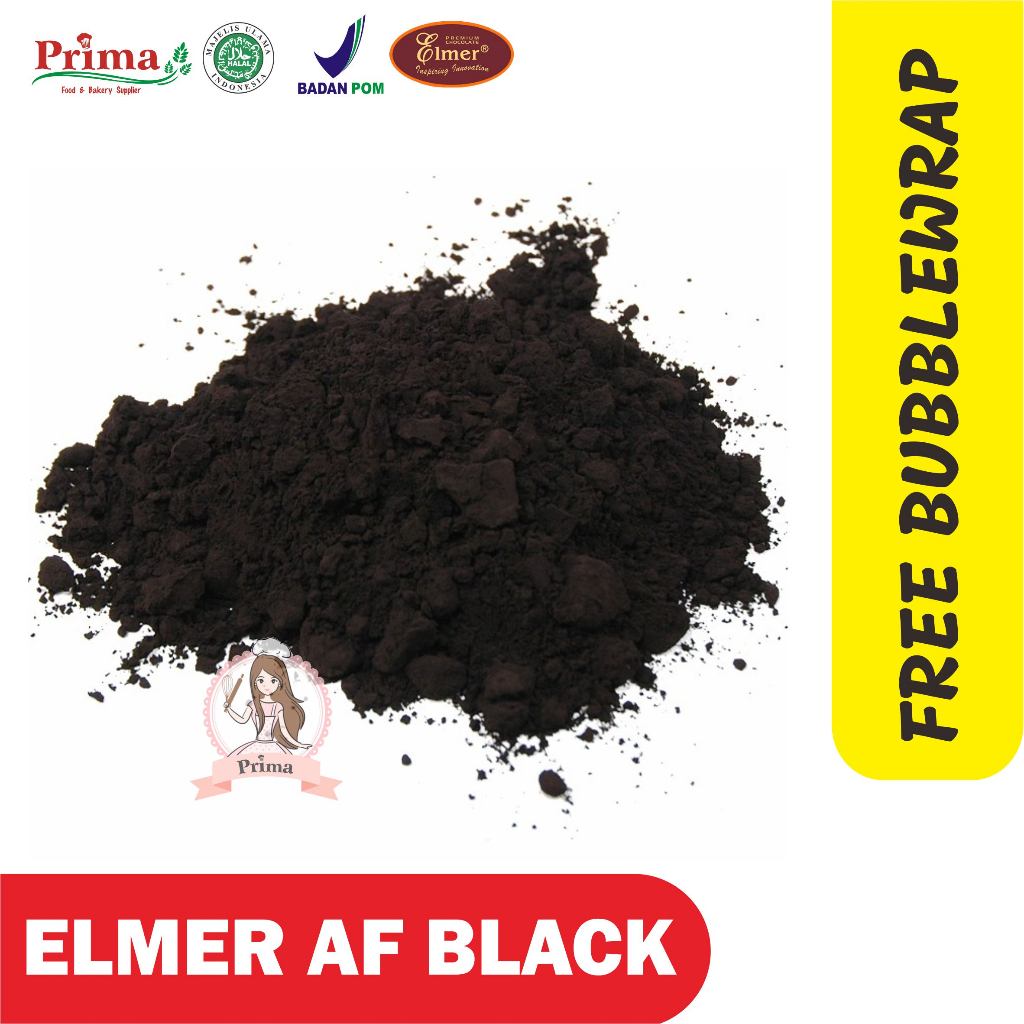 

Elmer Africam Black Powder (10%-12%) (kemasan repack)