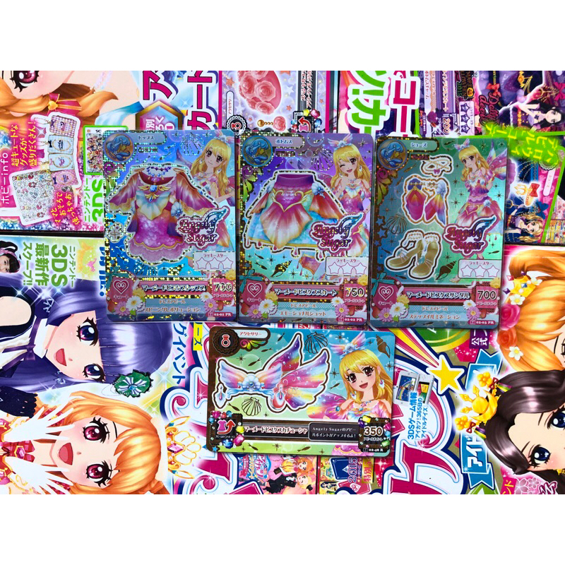 Kartu Aikatsu Mermaid Pisces Jepang Coord Fullset Angely Sugar Ichigo Hoshimiya Zodiak Consellation 