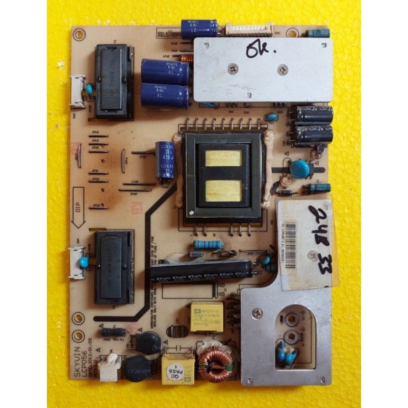 POWER SUPPLY - REGULATOR TV - PSU - MESIN TV POLYTRON PLM 24B33 - 24T33 -24M31 - 24M32