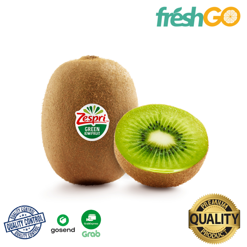 

Kiwi Green Zespri Manis Segar/kg Fresh Go