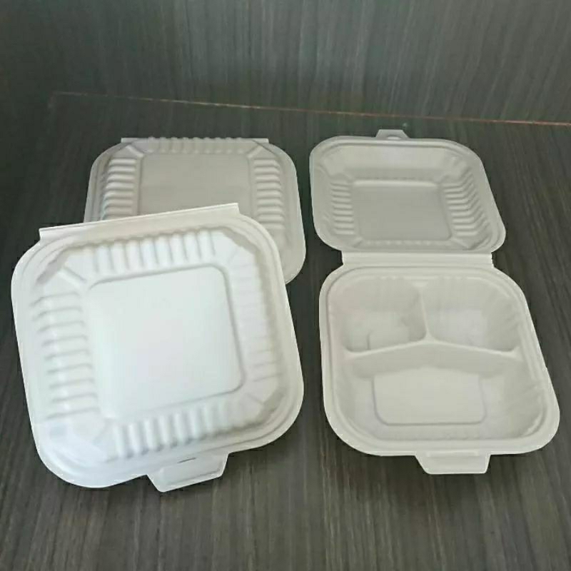 Sterofoam plastik kotak tempat makanan tebal berkualitas