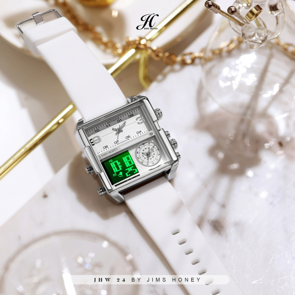 Jims Honey - JHW 24 - Jam Tangan Unisex