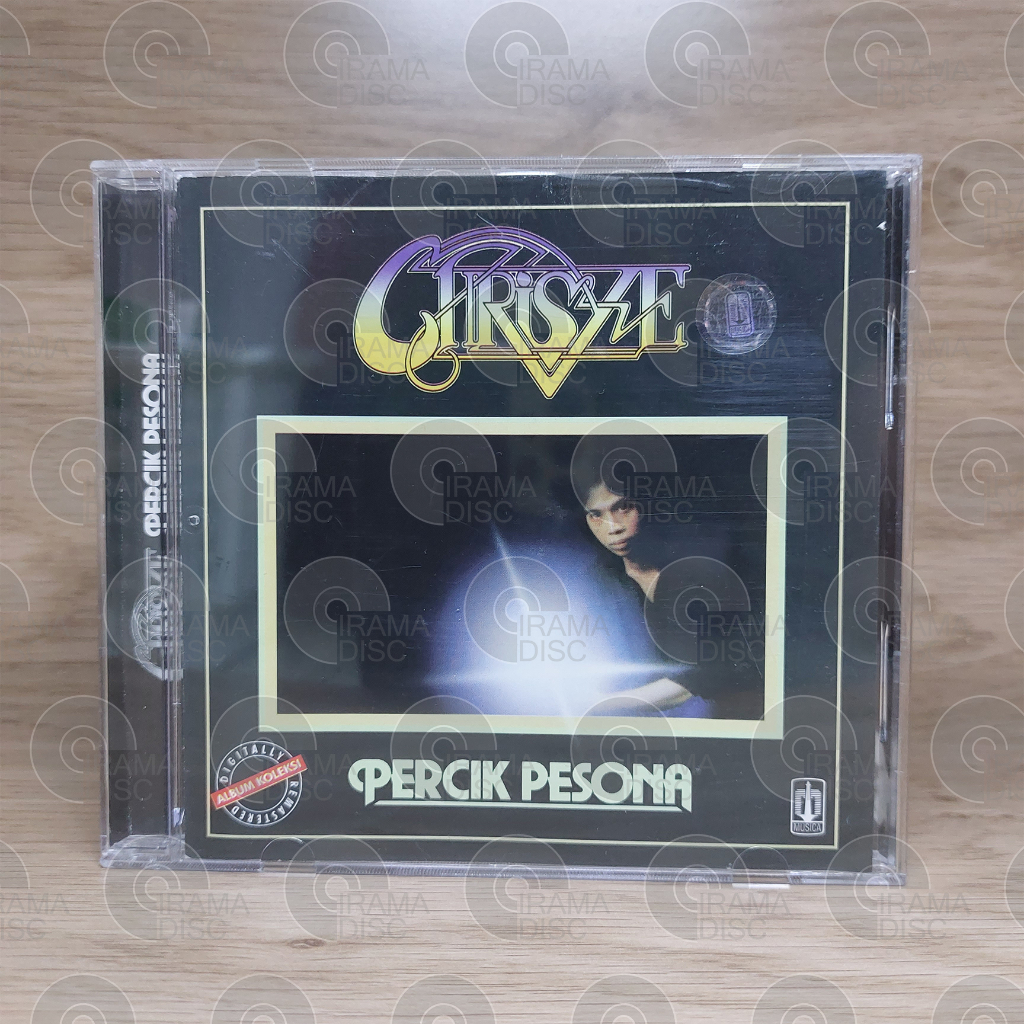 CD Album Original Chrisye Percik Pesona