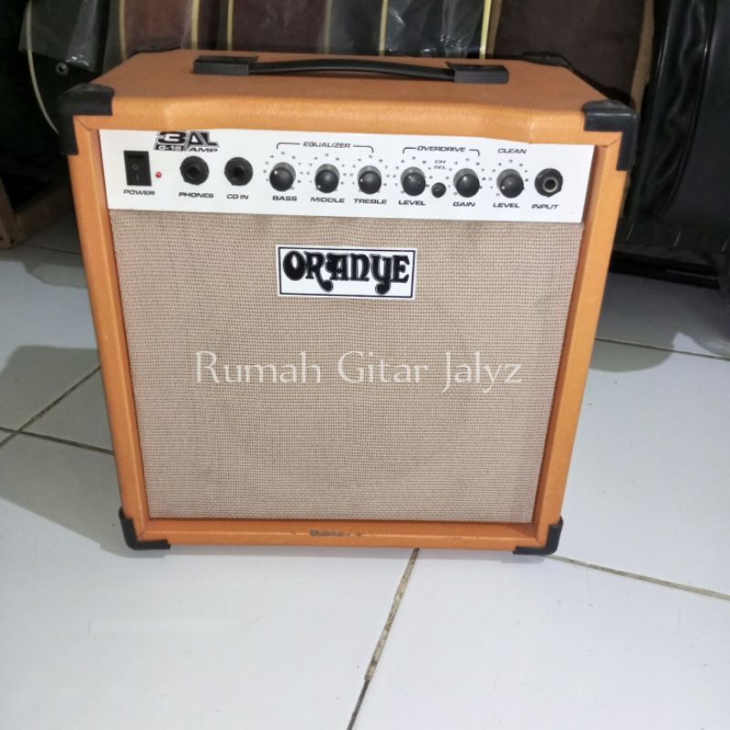 ampli gitar orange 8inch