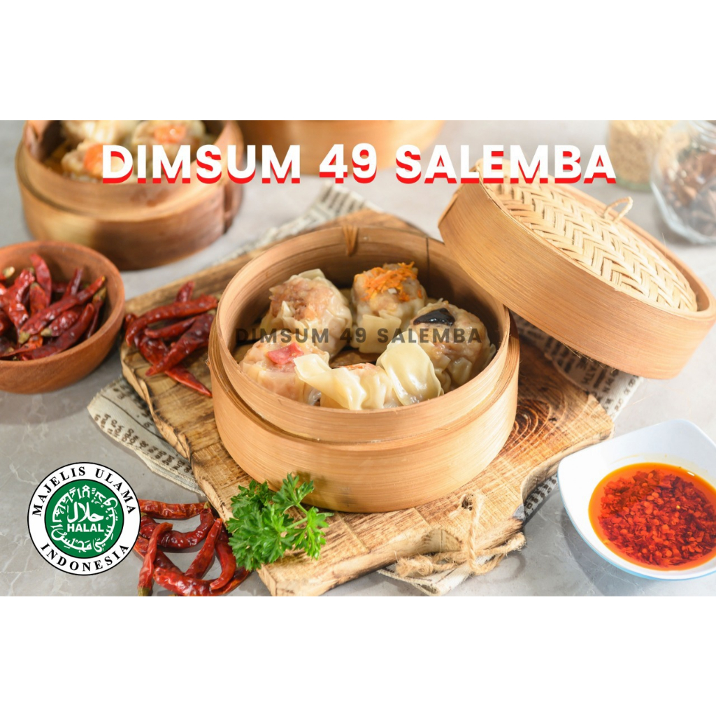 

Dimsum Siap Saji / Halal