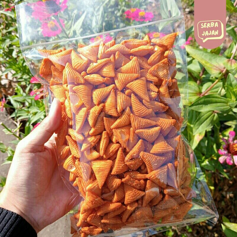

PANG PANG SEGITIGA PIRAMID 350gr