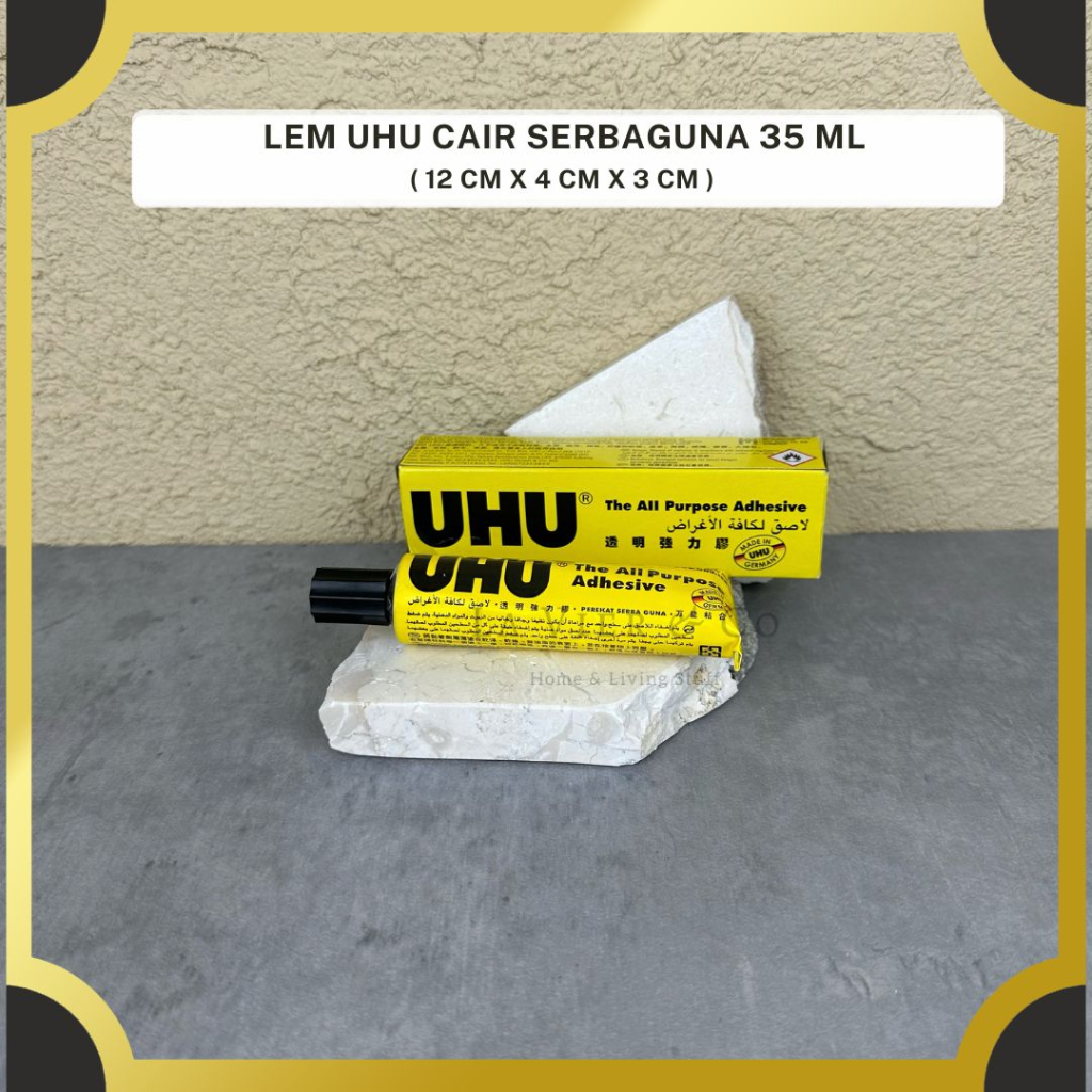 

LEM UHU CAIR LEM SERBAGUNA 35 ML LEM KERTAS