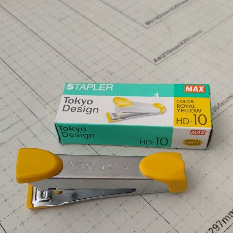 

Stapler Max HD 10, harga 1 pcs