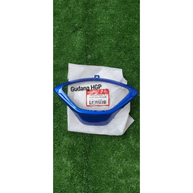 Cover List Speedometer SP BL MT Blue Metalic Honda Supra X 125 Batman 53207-KVL-N01SBM Ori Honda Gen