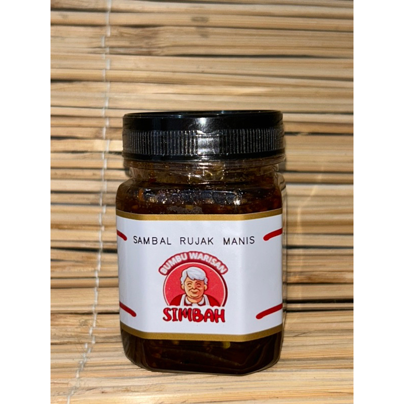 

SAMBAL RUJAK MANIS/RUJAK BUAH/RUJAK CIRENG SIMBAH