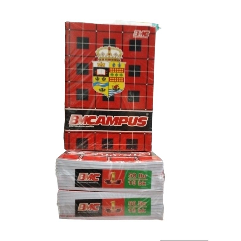 

Buku Tulis BMC Campus 50 LBR (1pack=10pcs)