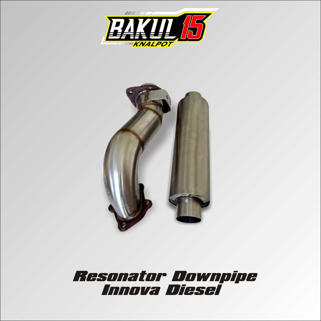 Resonator Dan Downpipe Innova Diesel