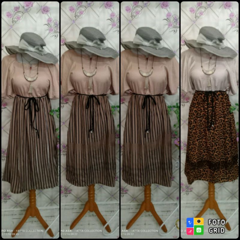 Daster Rijek Warna