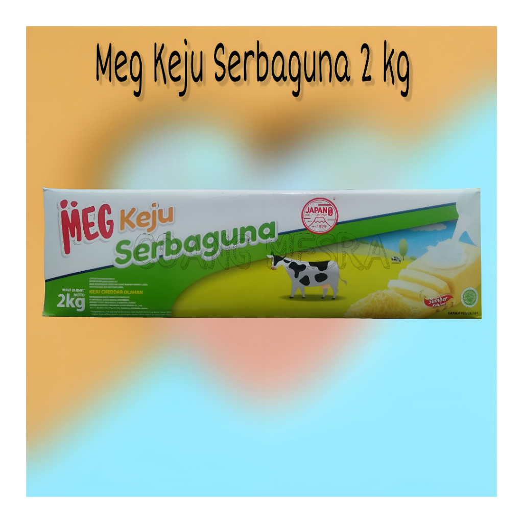 

MEG KEJU SERBAGUNA 2 KG