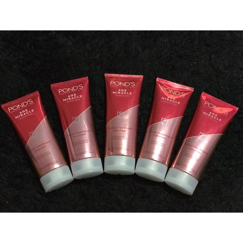 PONDS AGE MIRACLE FACIAL FOAM