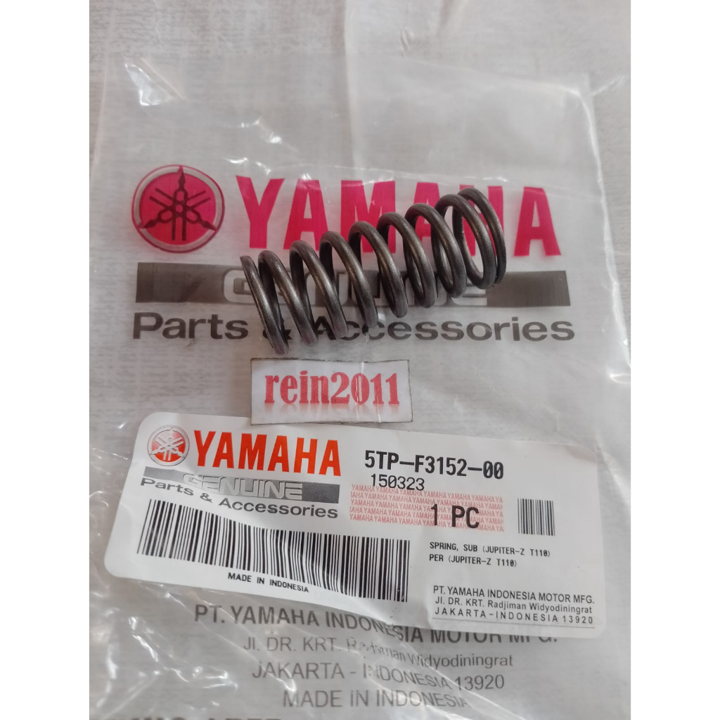 PER SULING SHOCK SHOK SOK MIO SOUL GT FINO XRIDE FREEGO JUPITER Z MX KING ASLI ORI YAMAHA 5TP F3152