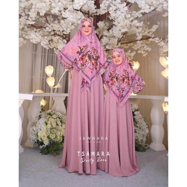JAWHARA SYARI | TSAMARA SERIES | DRESS MUSLIMAH