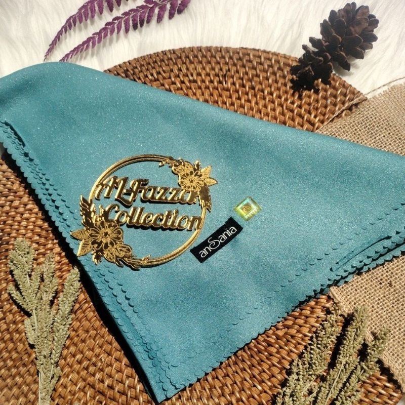 JILBAB SEGIEMPAT SINAR GLAMOUR ANSANIA - JILBAB SINAR GLAMOUR / SHINAR GLAMOUR / JILBAB SEGIEMPAT / 