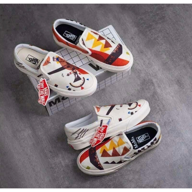 sepatu slip on pria/wanita