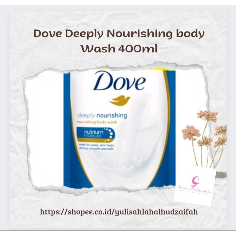 SABUN CAIR Dove 400ml