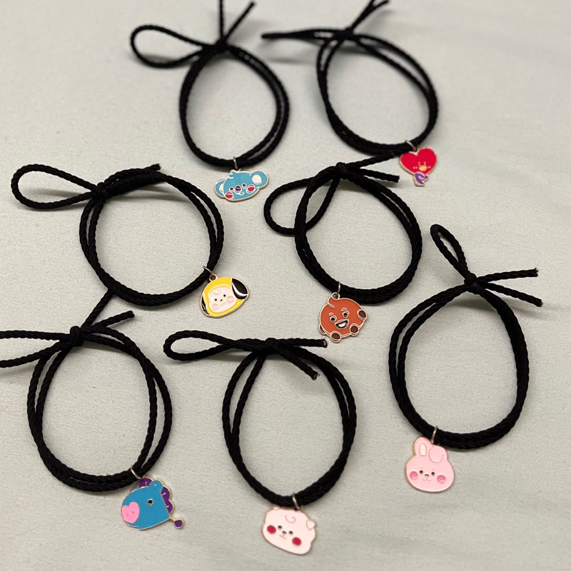 Gelang BTS | Karet Rambut BTS | Karet BTS | Ikat Rambut BTS