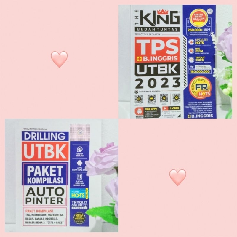 Buku The King TPS+TKA Saintek Snbt-Utbk 2023