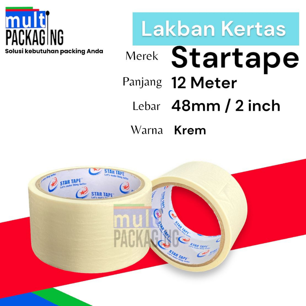 

lakban kertas 2 inch