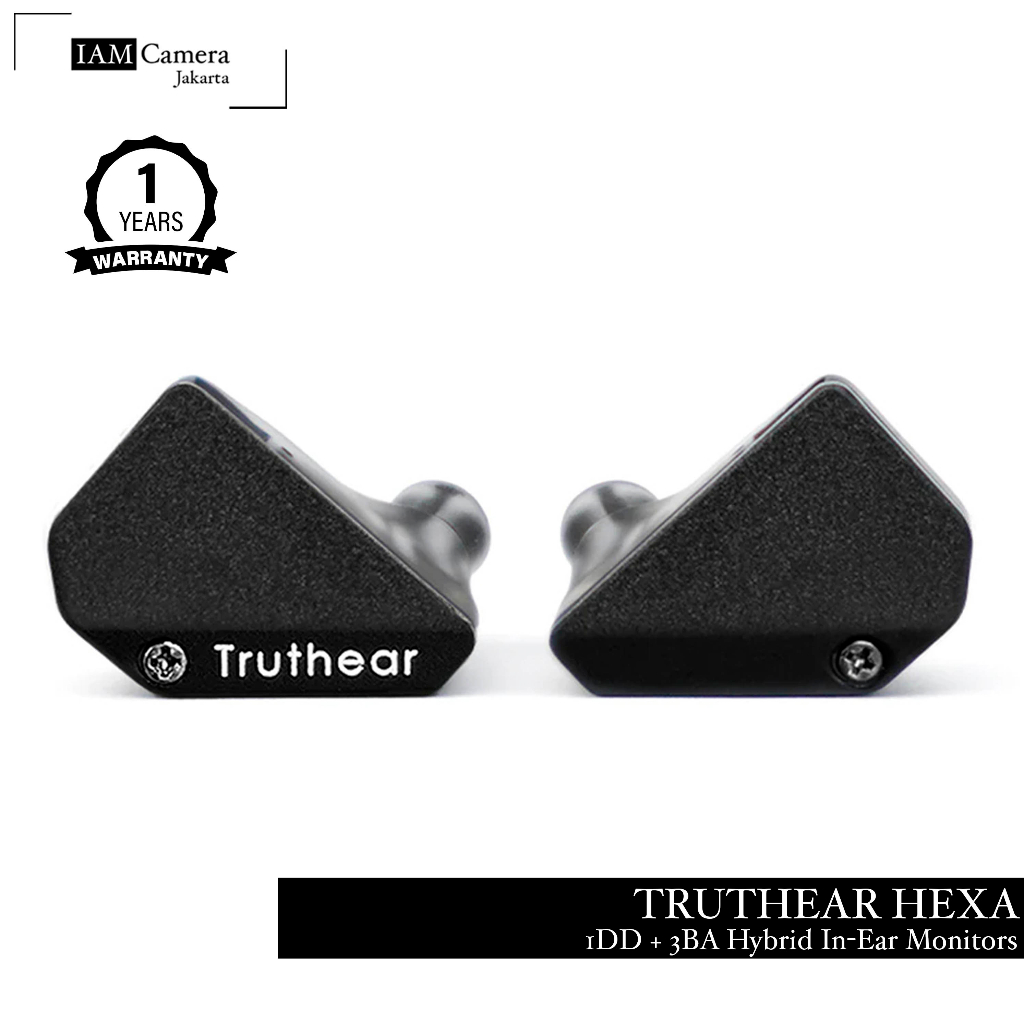 TRUTHEAR HEXA 1DD+3BA Hybrid In Ear Monitor IEM Earphone Truthear Hexa