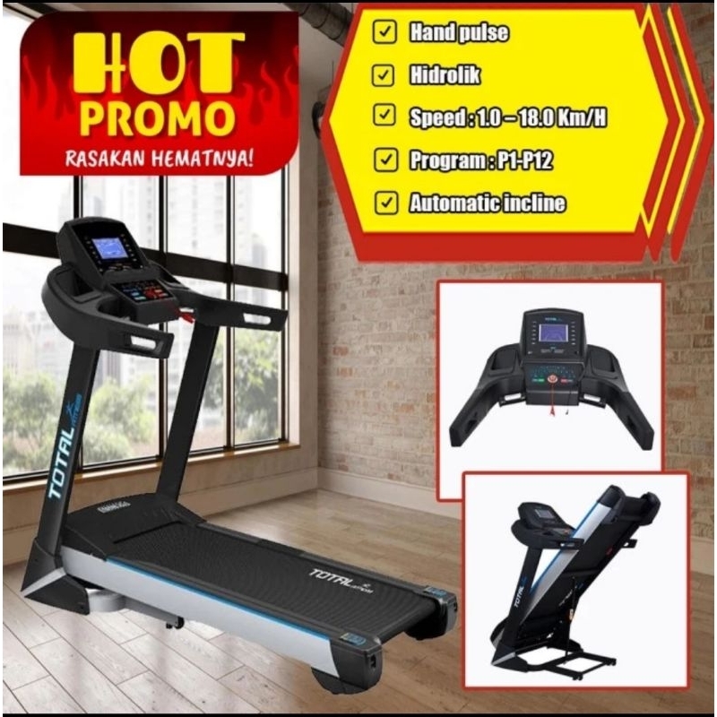 treadmill tl 199 -treadmill elektrik tl199 -tredmill tl 199-treatmill alat olahraga-treadmill lipat