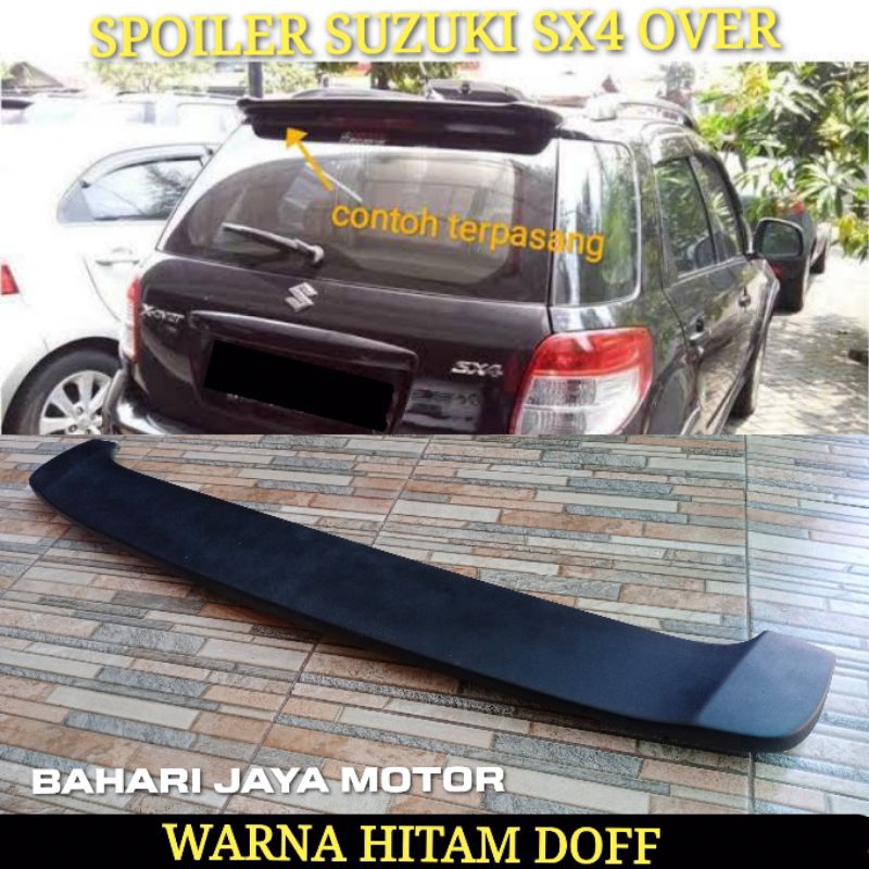 SPOILER SUZUKI SX4 OVER