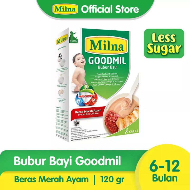 Milna Goodmil Bubur Bayi