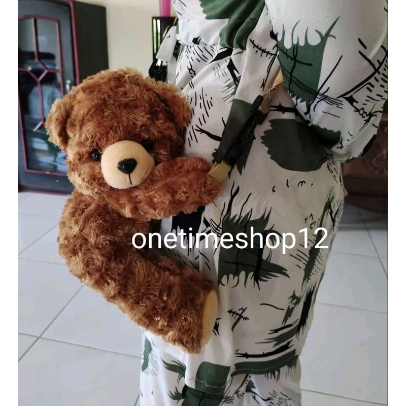 Tas Selempang Boneka Beruang