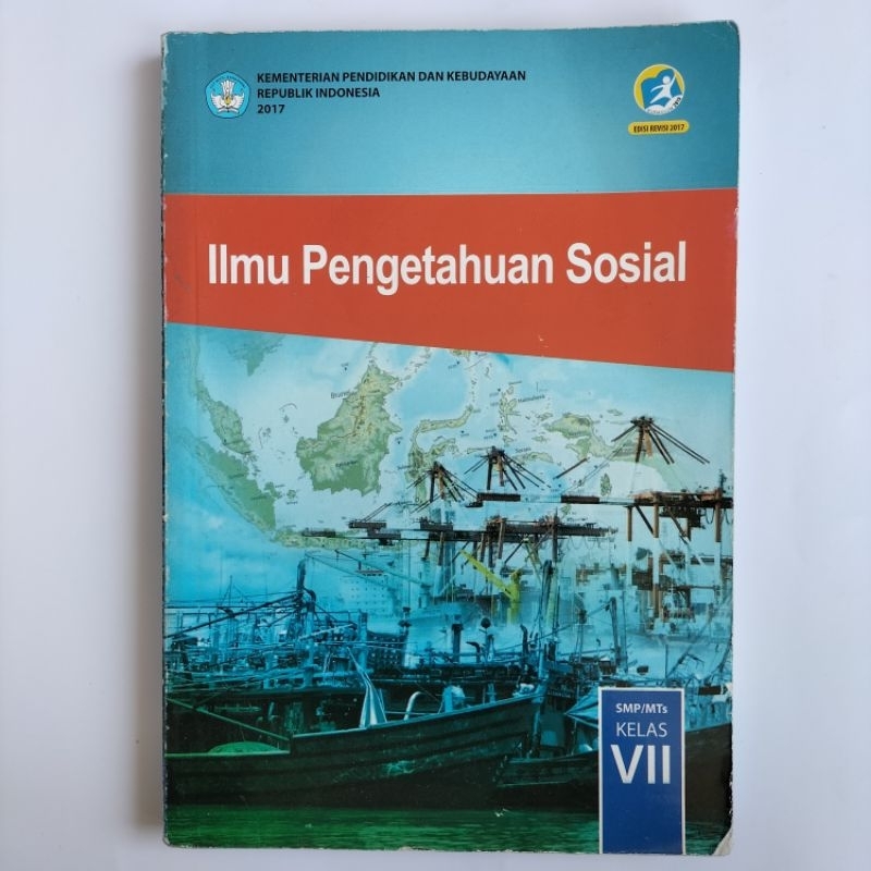 Buku IPS Kelas 7 SMP/MTs