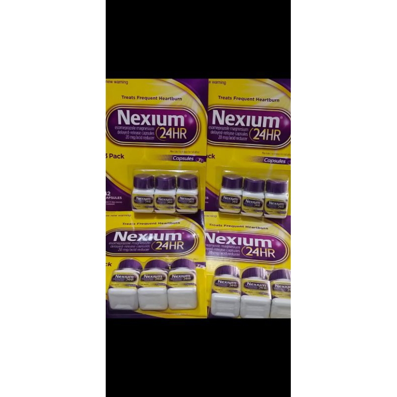 Nexium 24hr 14kaplet 1 botol