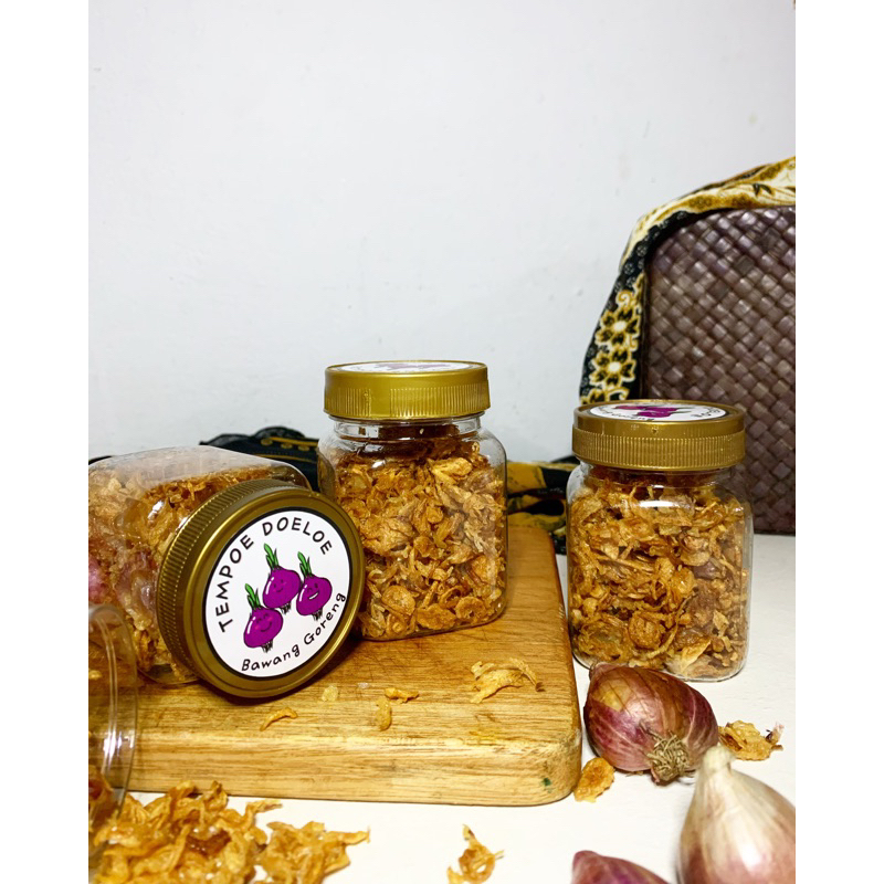 

Bawang Goreng Asli Jar Kotak