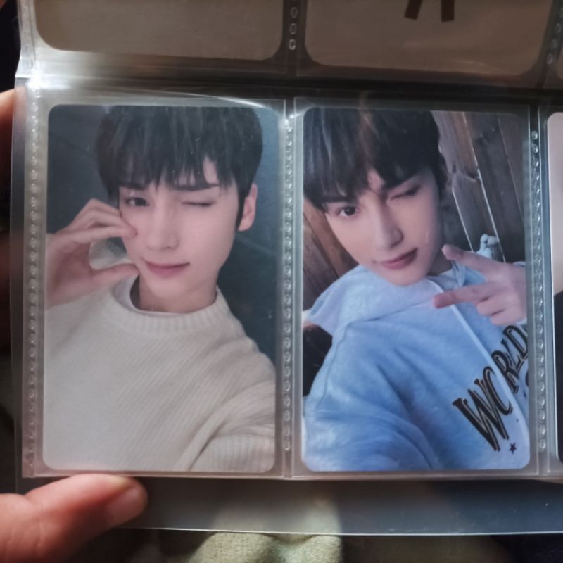 LD Hueningkai TXT TOMORROW X TOGETHER Official Photocard Thursday Child M2U PWS SW