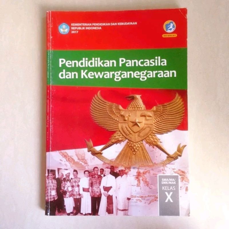 

Buku Paket Pendidikan Pancasila dan Kewarganegaraan Kelas 10 Kurikulum 2017 Revisi