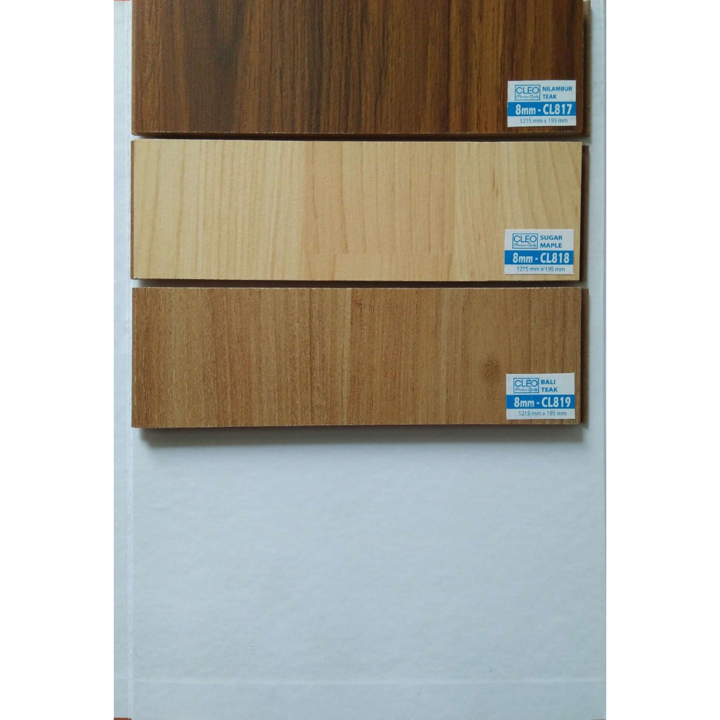 LANTAI PARKET CLEO TEBAL 8mm