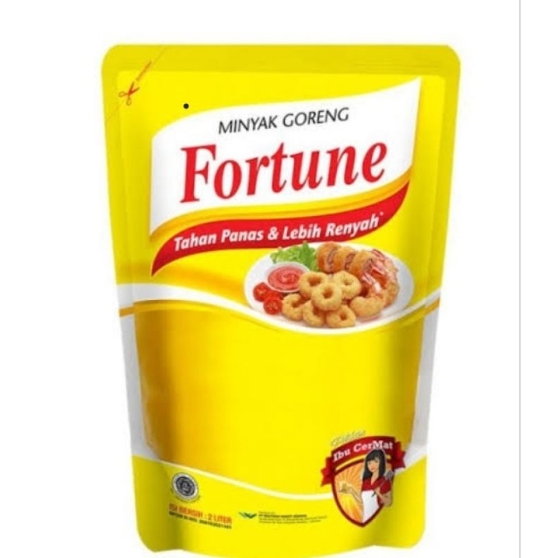 

Minyak Goreng Sayur Fortune 2 Liter