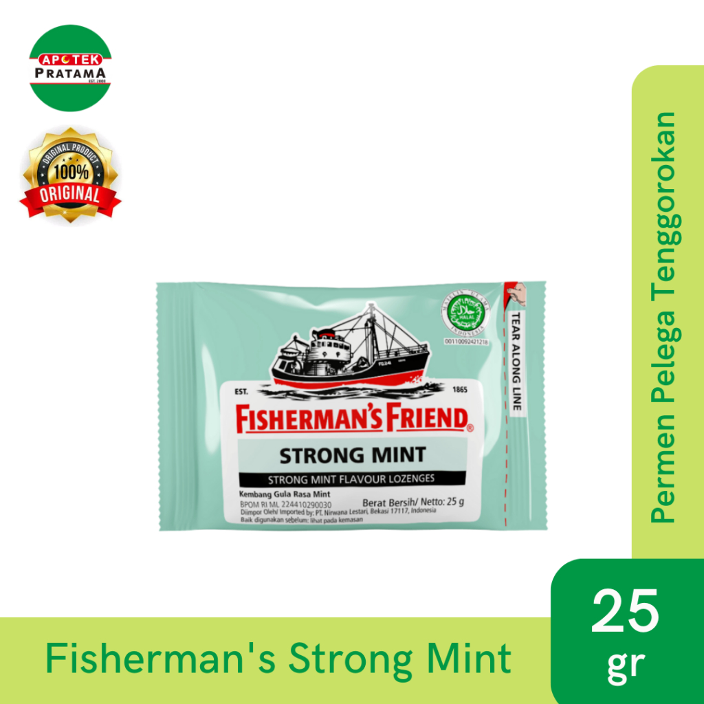 

FISHERMAN’S FRIEND STRONG MINT