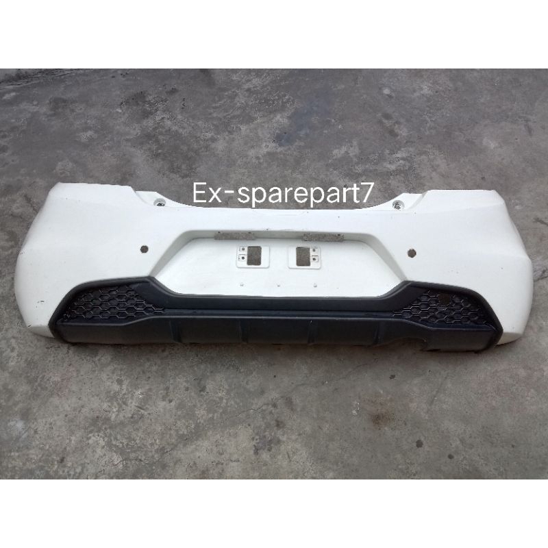 Bumper belakang brio 2018 2019 2020