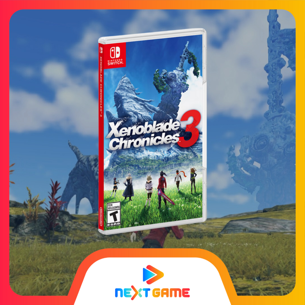 Nintendo Switch Xenoblade Chronicles 3 - 2nd Second / Bekas