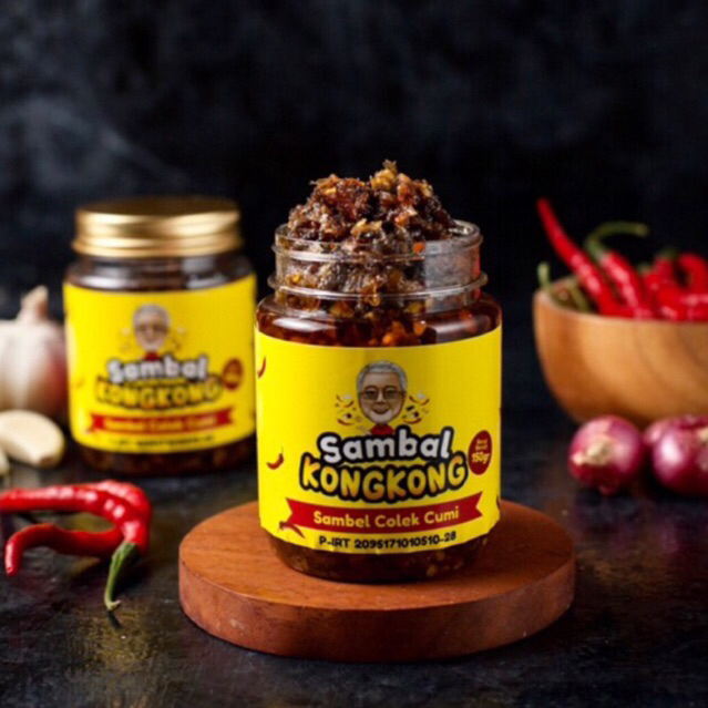 

SAMBAL KONGKONG - Colek baby cumi