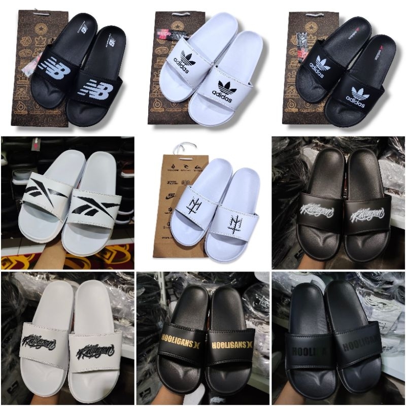 Sandal slipon Reebok dc nb new balance Free paperbag size 36-40 surfing