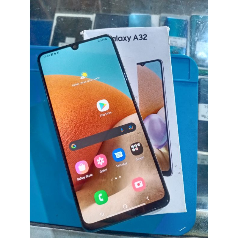 Hp Bekas Samsung A32 4g Second, Ram 8/128 GB, Minus Lcd